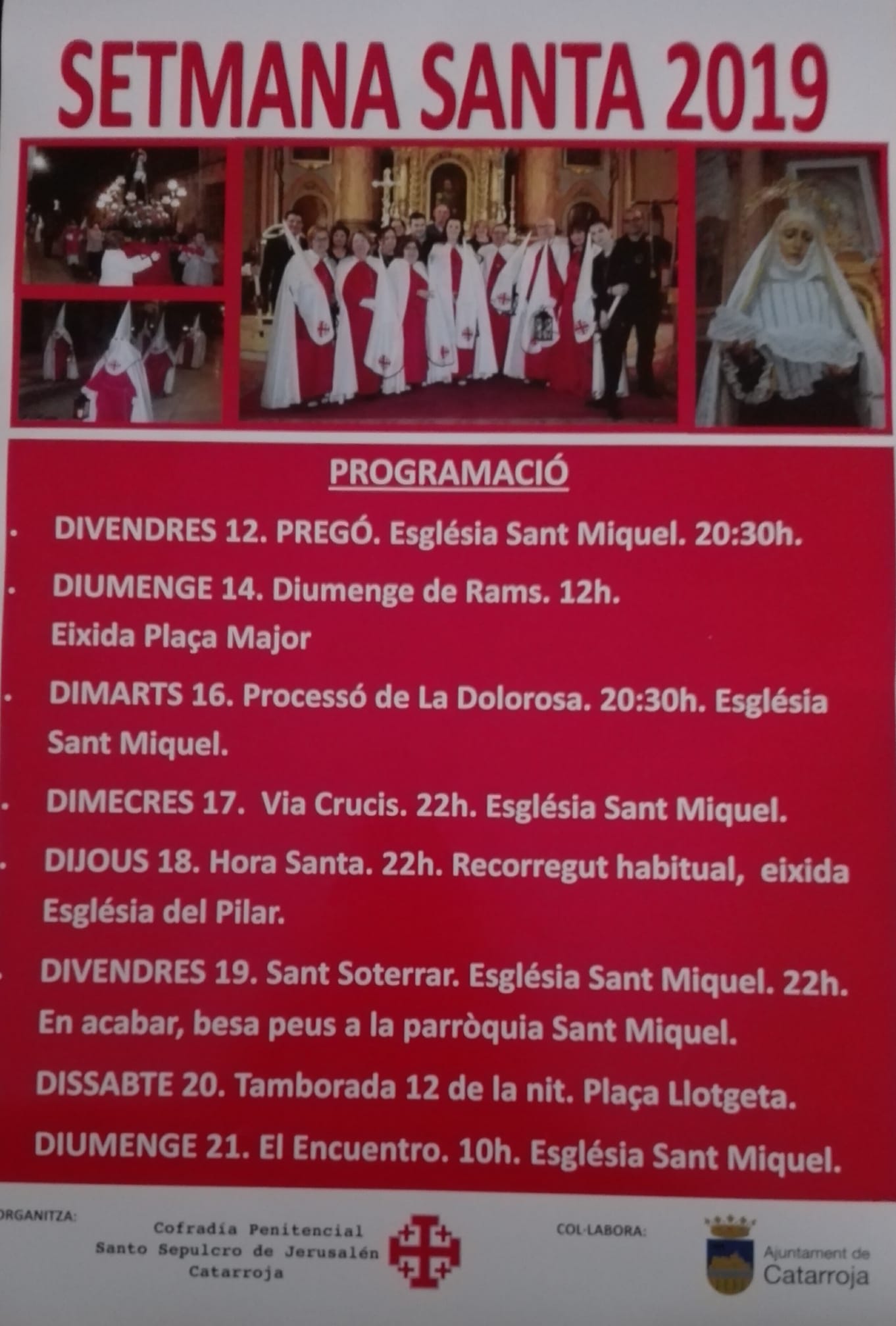 Semana Santa en Catarroja 2019 Catarroja